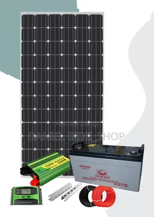 200ah Solar Backup System Kit