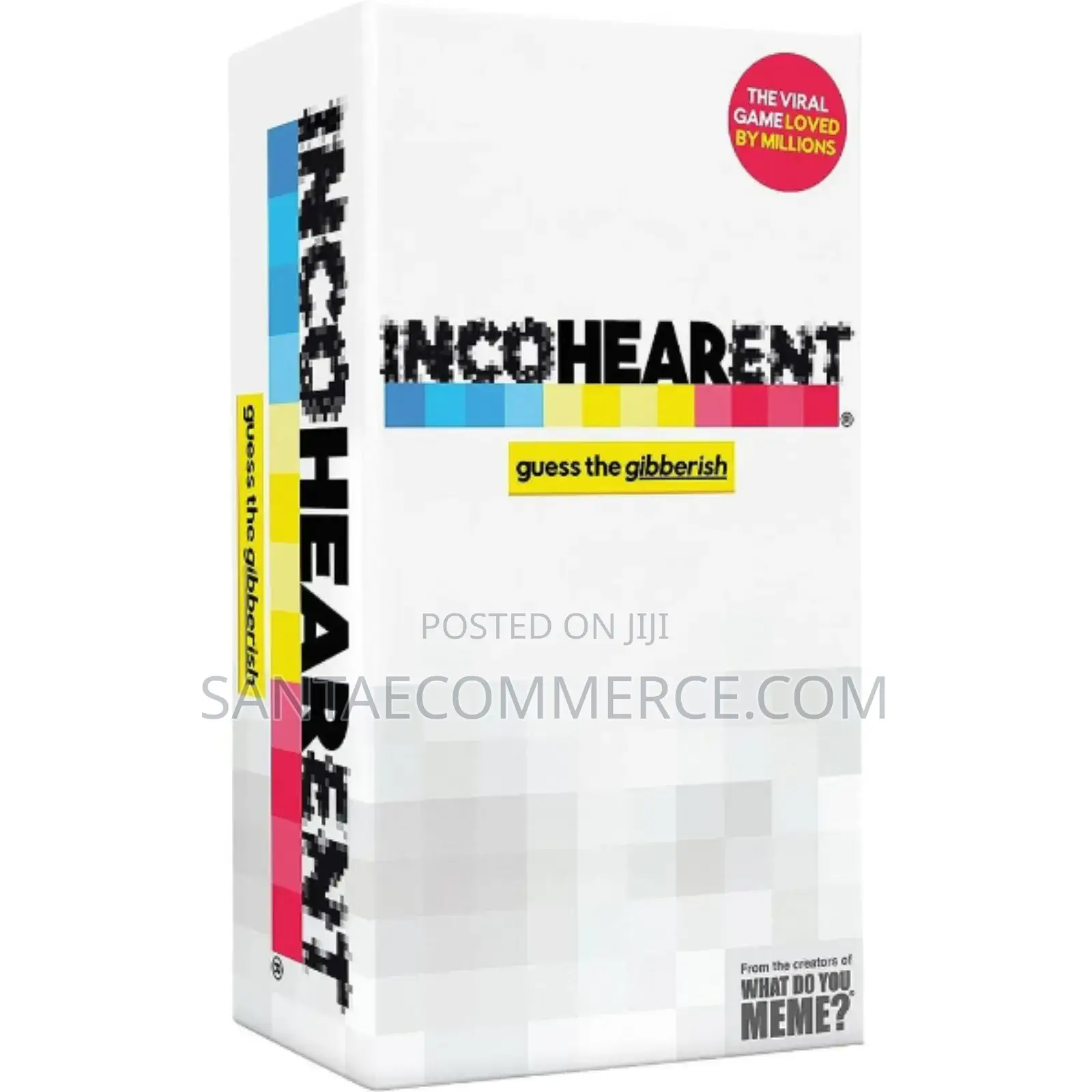 Incohearent Card Game