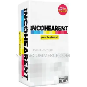 Incohearent Card Game