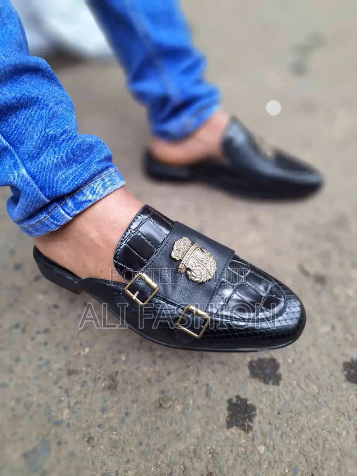 Billionare Mules for Men