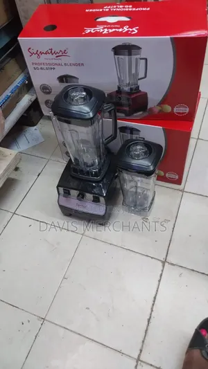 High Quality Signature Blender
