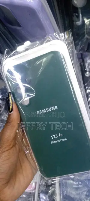 Thin Phone Case For Samsung Galaxy S23 FE 5G (Mint Green)
