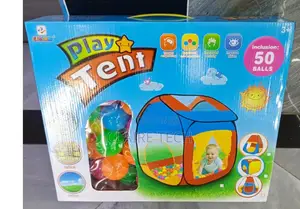 Kids Play Tent With 50 Balls 