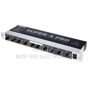 Super X Pro Behringer Crossover