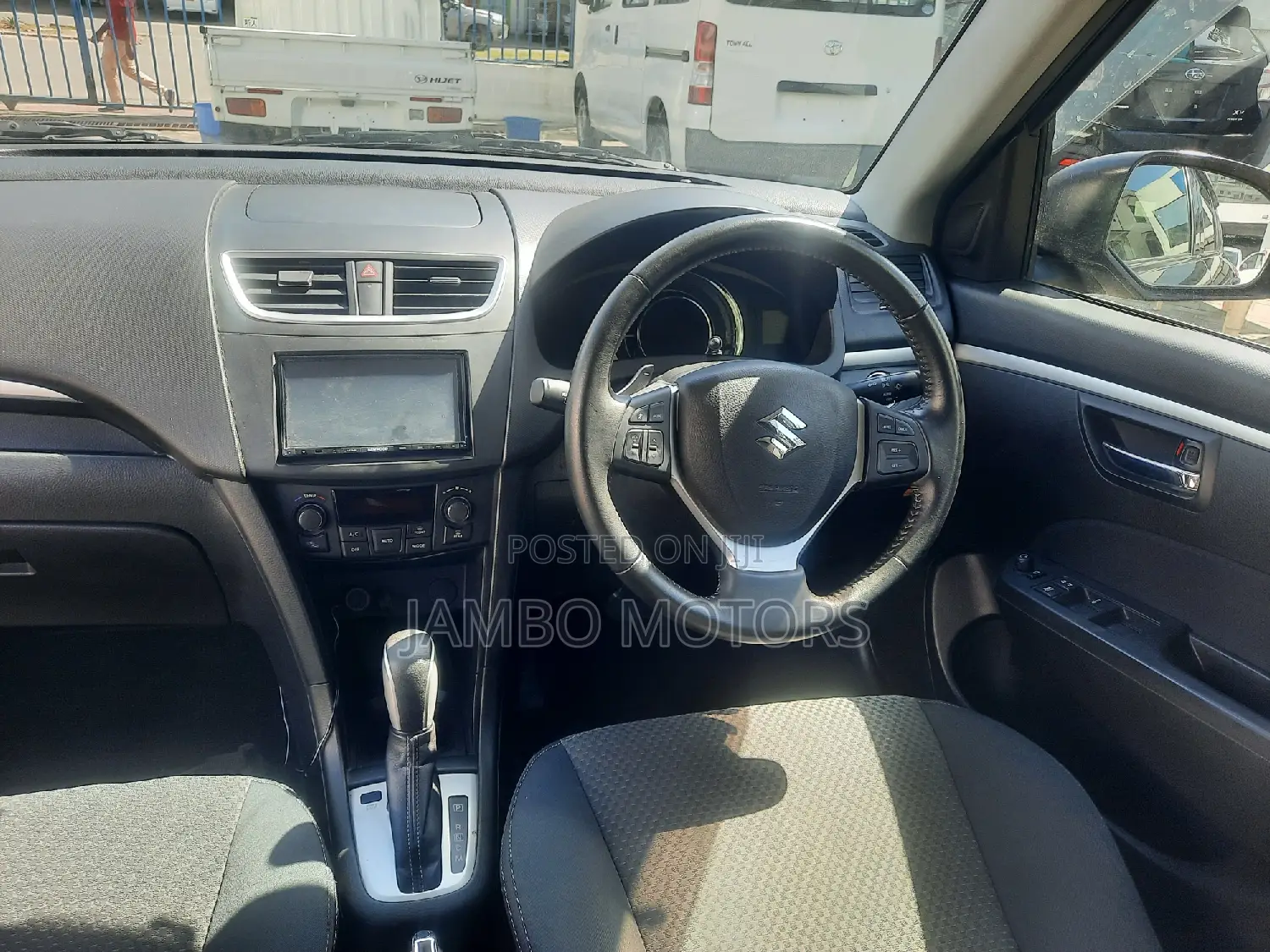 Suzuki Swift 2017 Black