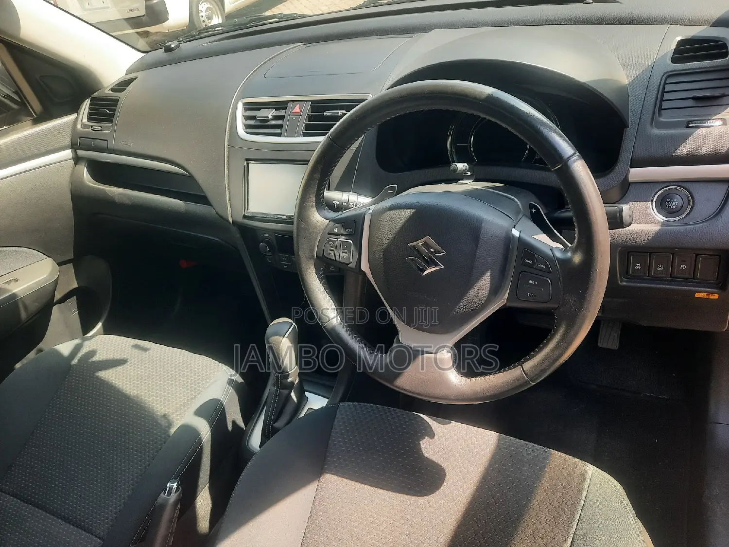 Suzuki Swift 2017 Black