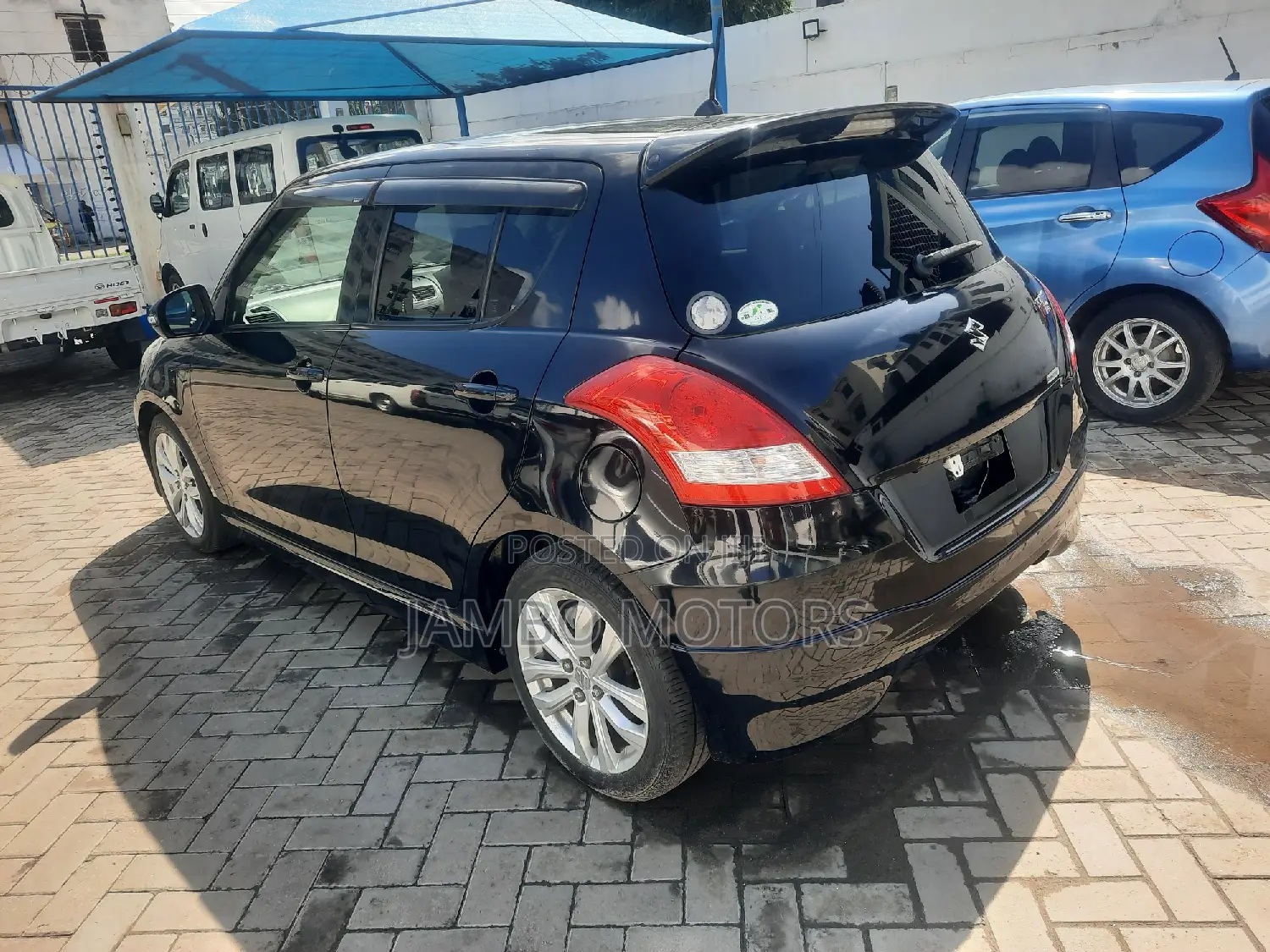 Suzuki Swift 2017 Black