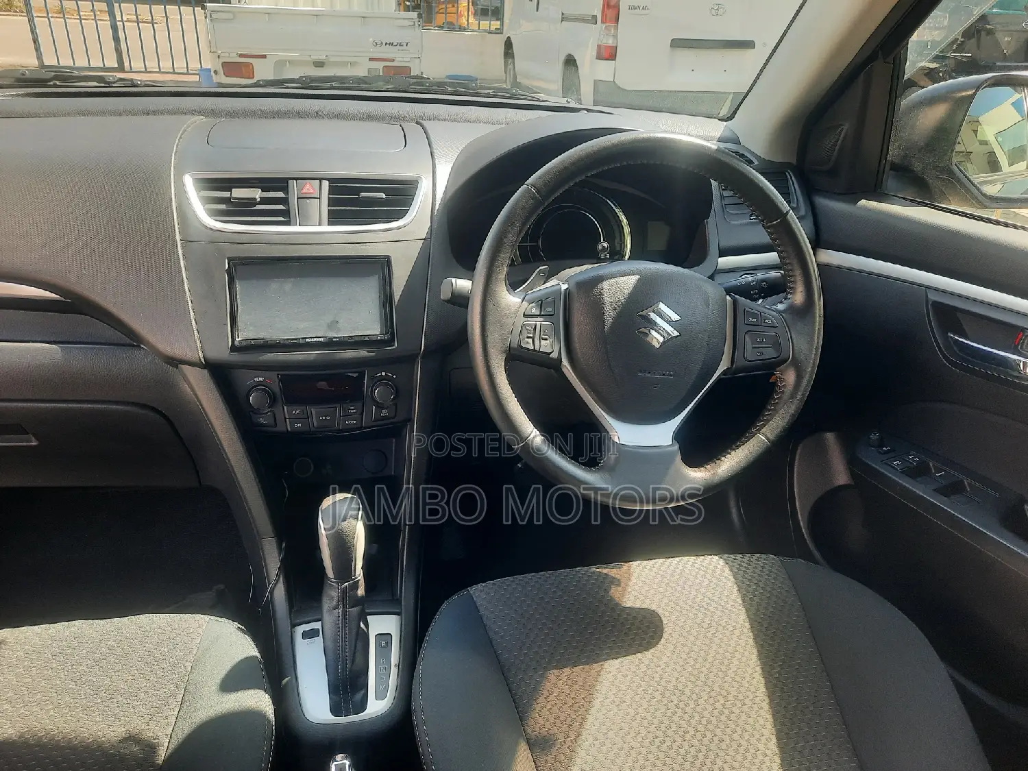 Suzuki Swift 2017 Black