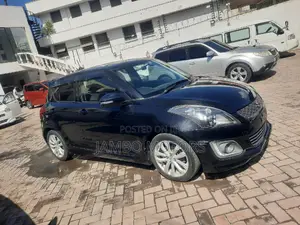 Suzuki Swift 2017 Black