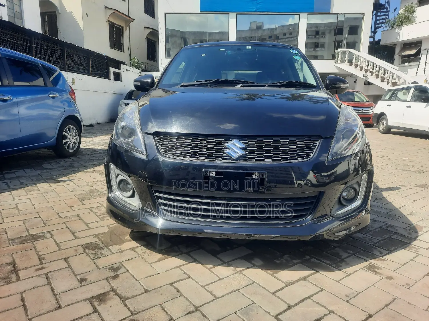 Suzuki Swift 2017 Black