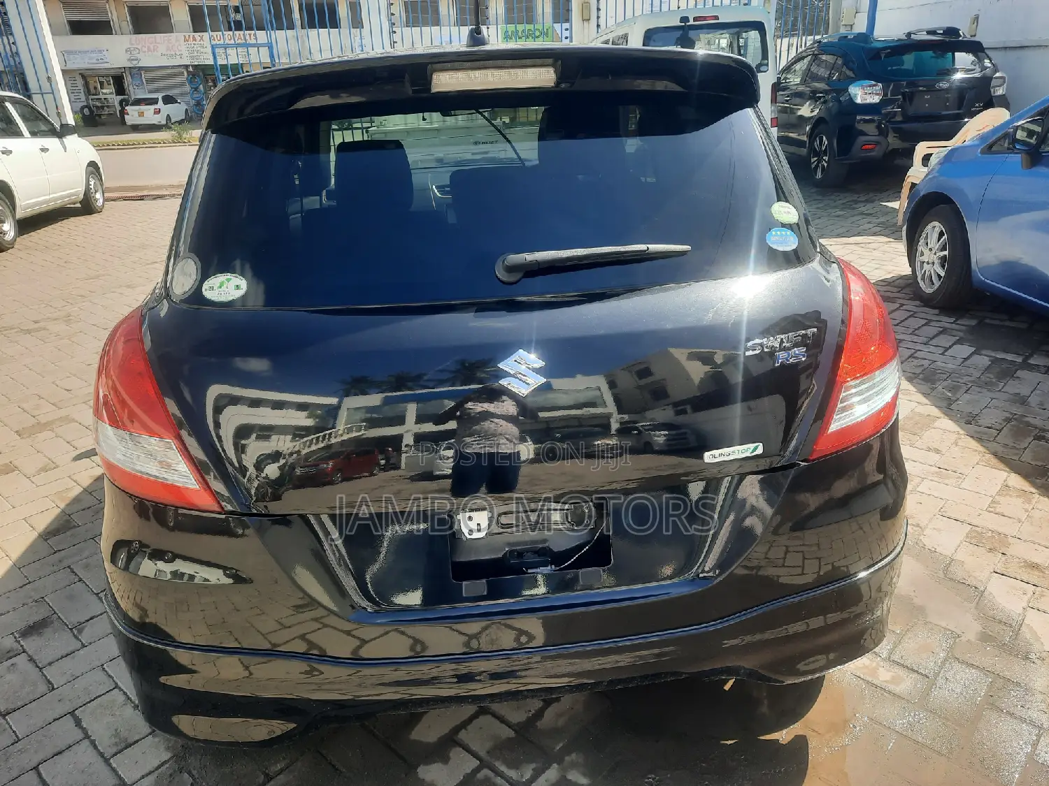 Suzuki Swift 2017 Black