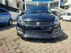 Suzuki Swift 2017 Black