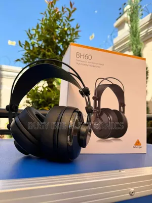 Premium 51 Mm Circum-Aural High-Fidelity Headphones