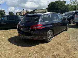 Peugeot 308 2017 Black