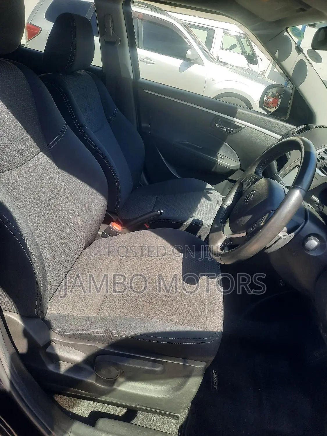 Suzuki Swift 2017 Black