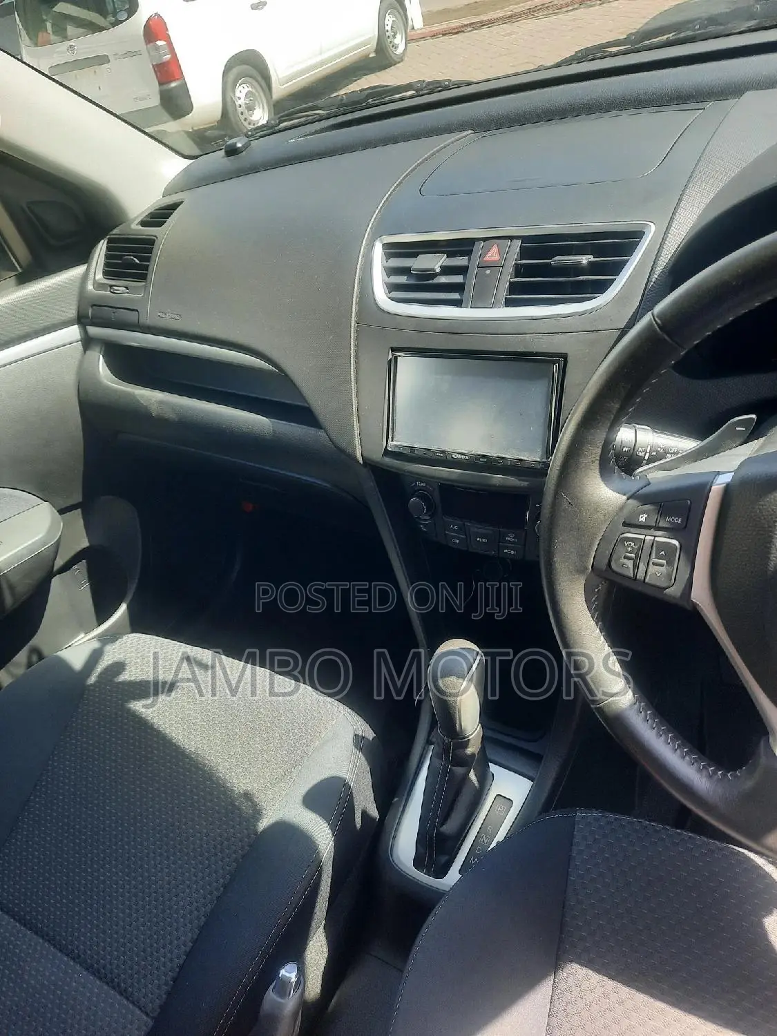 Suzuki Swift 2017 Black