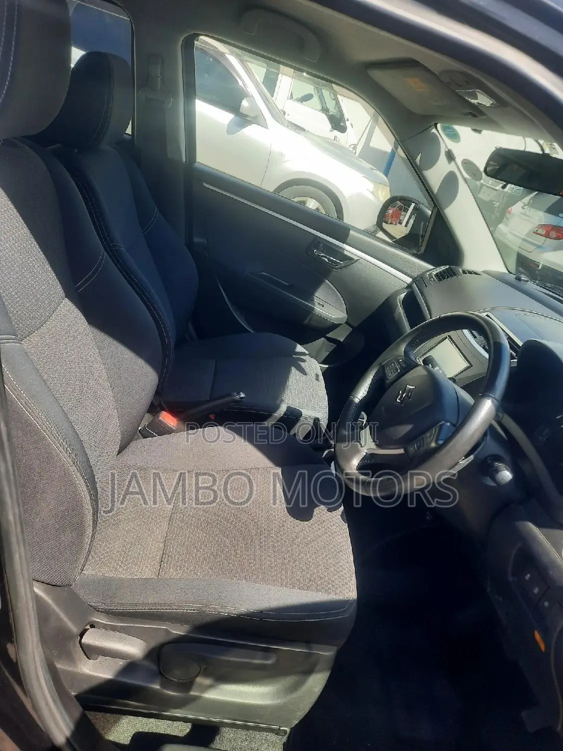 Suzuki Swift 2017 Black