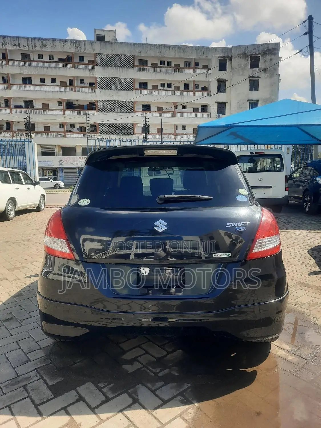 Suzuki Swift 2017 Black