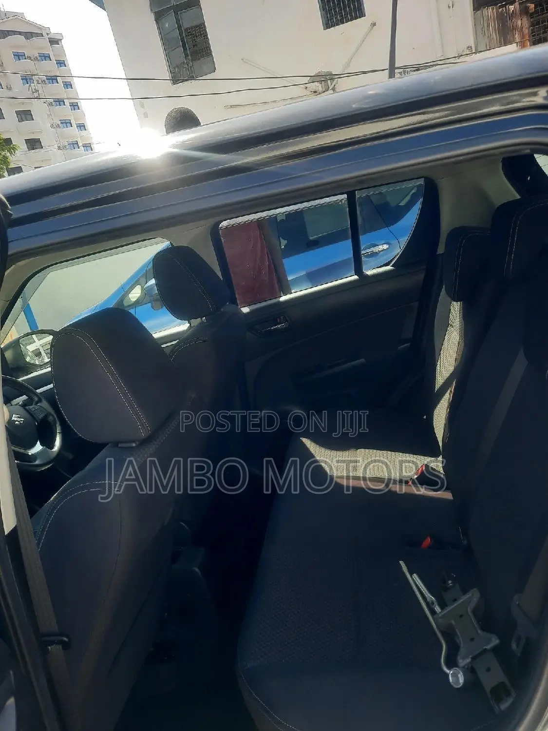 Suzuki Swift 2017 Black