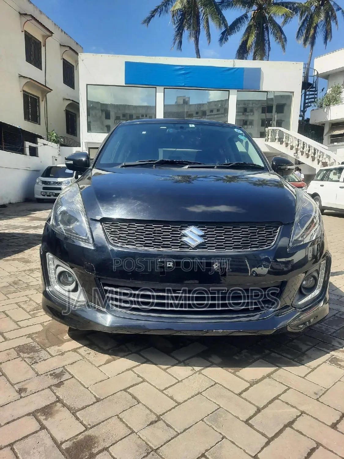 Suzuki Swift 2017 Black
