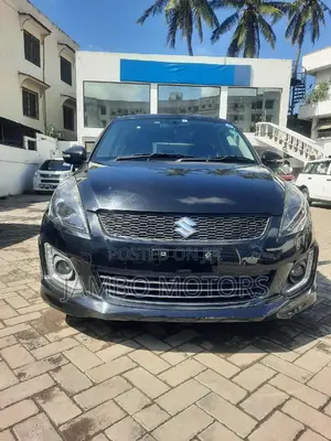 Suzuki Swift 2017 Black