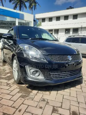 Suzuki Swift 2017 Black