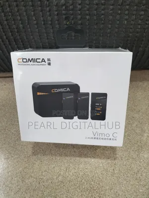 Comica Vimo C3 2.4G Wireless Lavalier Microphone