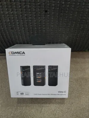Comica Vimo C2 2.4G Lavalier Wireless Microphone