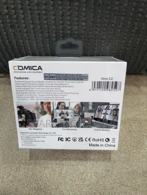 Comica Vimo C2 2.4G Lavalier Wireless Microphone