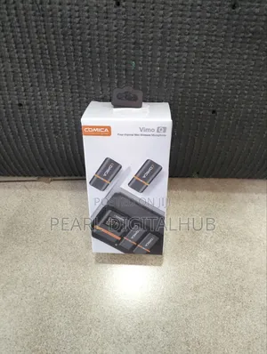 Comica Vimo Q Black 4 Channel Mini Wireless Microphone