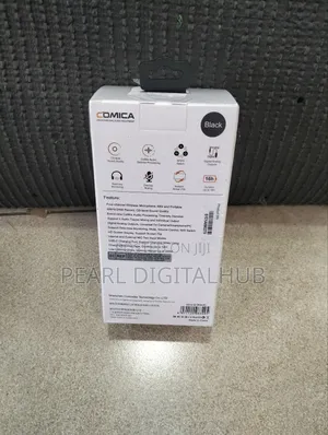 Comica Vimo Q Black 4 Channel Mini Wireless Microphone