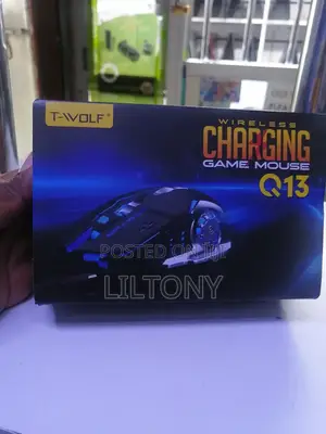 Wireless Gaming Mouse