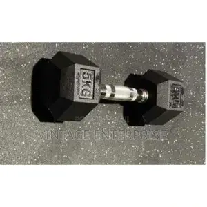 Single Handed Hexagonal Dumbells ,5kg .