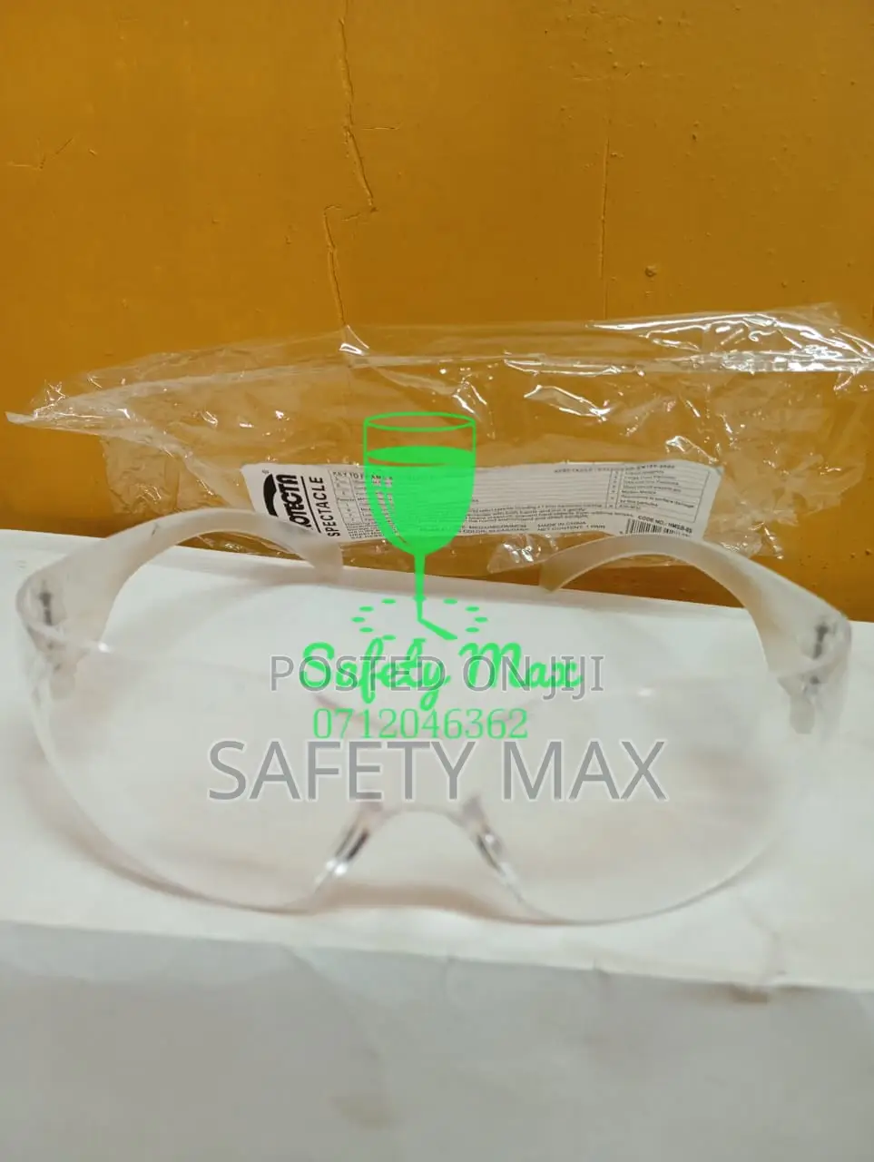 Safety Goggles EN166