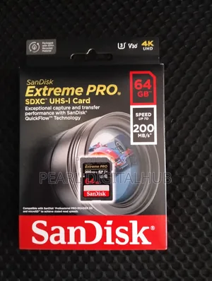 Extreme Pro 64gb 200 Mb/S Sandisk
