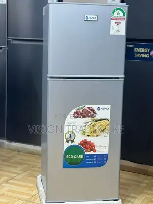 Nunix 138 Litres 2 Door Top Freezer Defrost Refrigerator