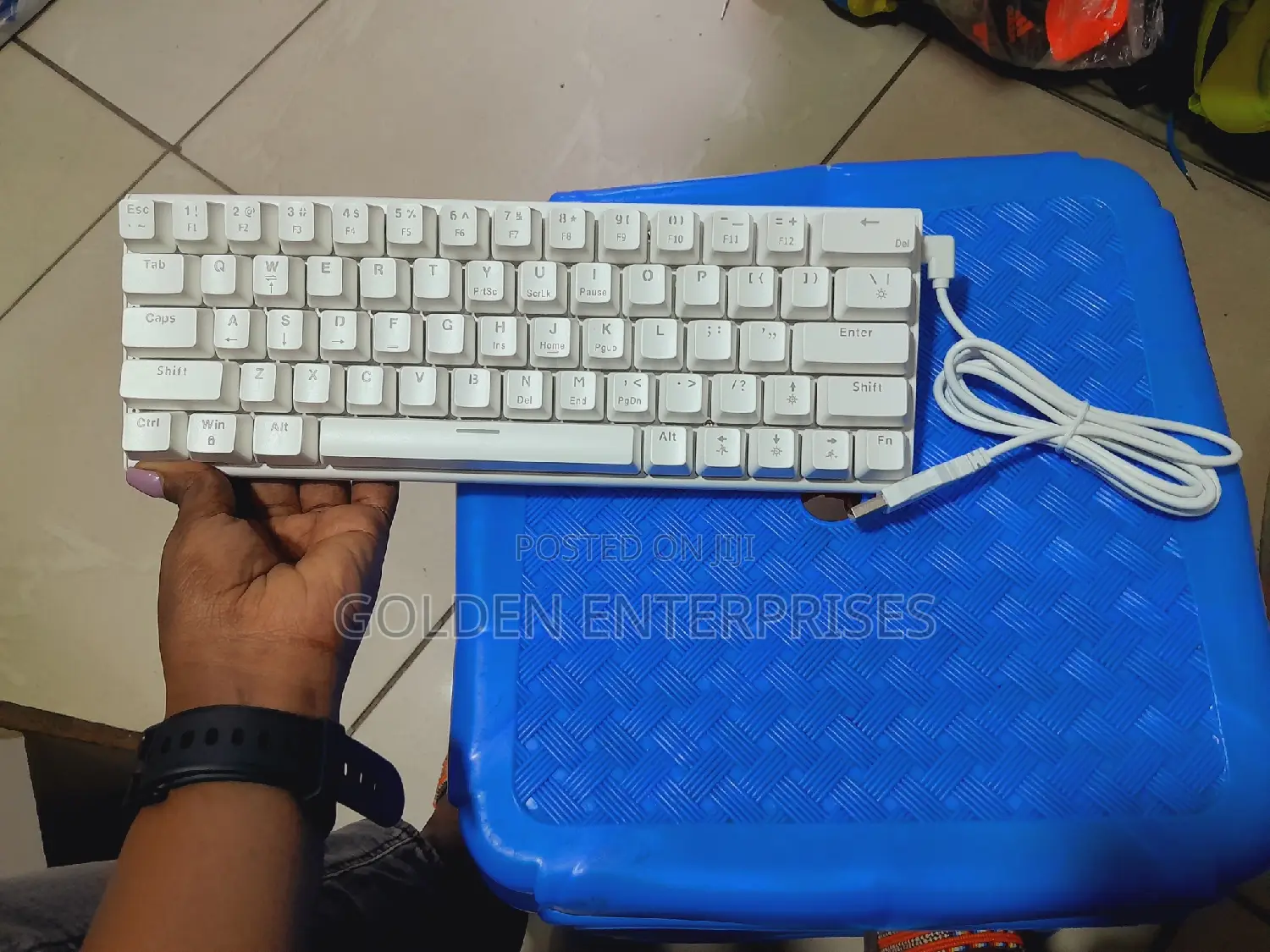 Mk60 63key Mechanical Keyboard