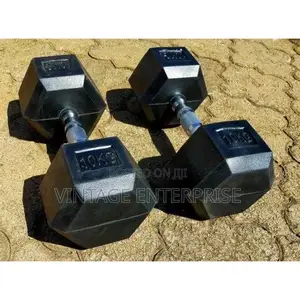 10 Kg ,Single Handed Hexagonal Dumbells .