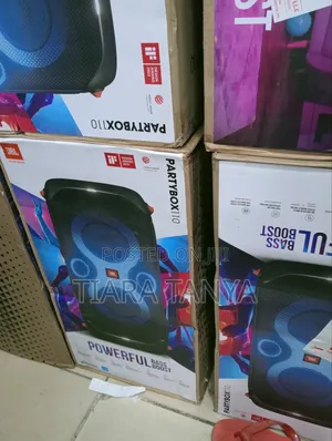 JBL Partybox 110 With 160 Watts