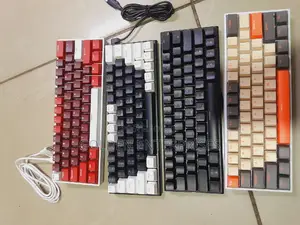 60% RGB Mechanical Gaming Keyboards, 63 Key