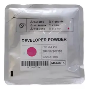 Developer Compatible Konica Minolta Dv711 C654 C754 Magenta