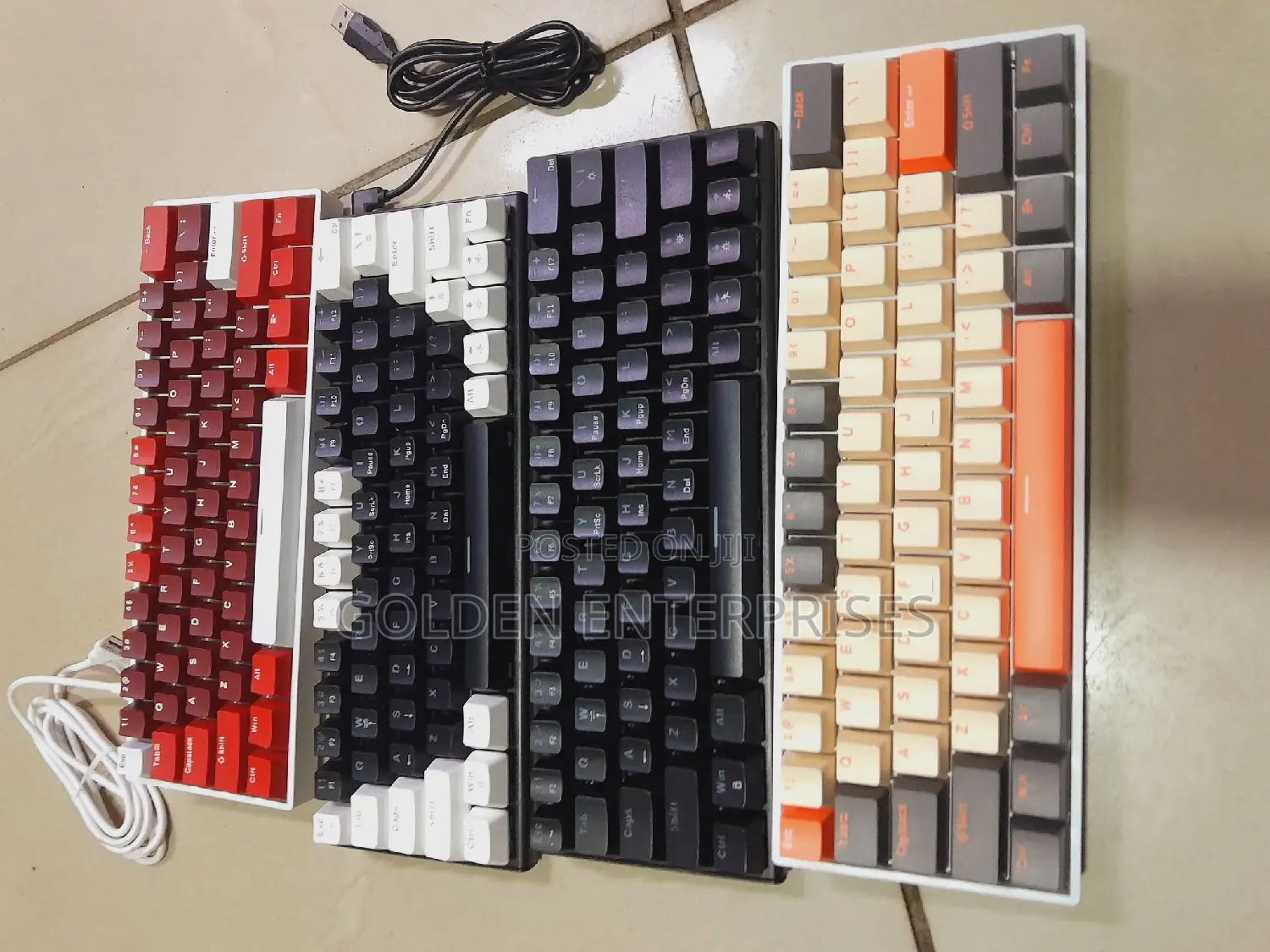 63 Key Mechanical Keyboard, Usb C Connect