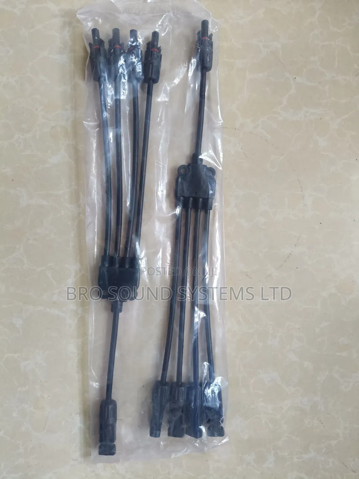 Mc4 5 Way Y Shape Solar DC Connector