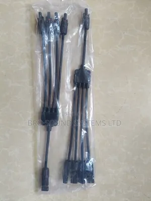 Mc4 5 Way Y Shape Solar DC Connector