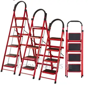 4 Steps Foldable Ladder