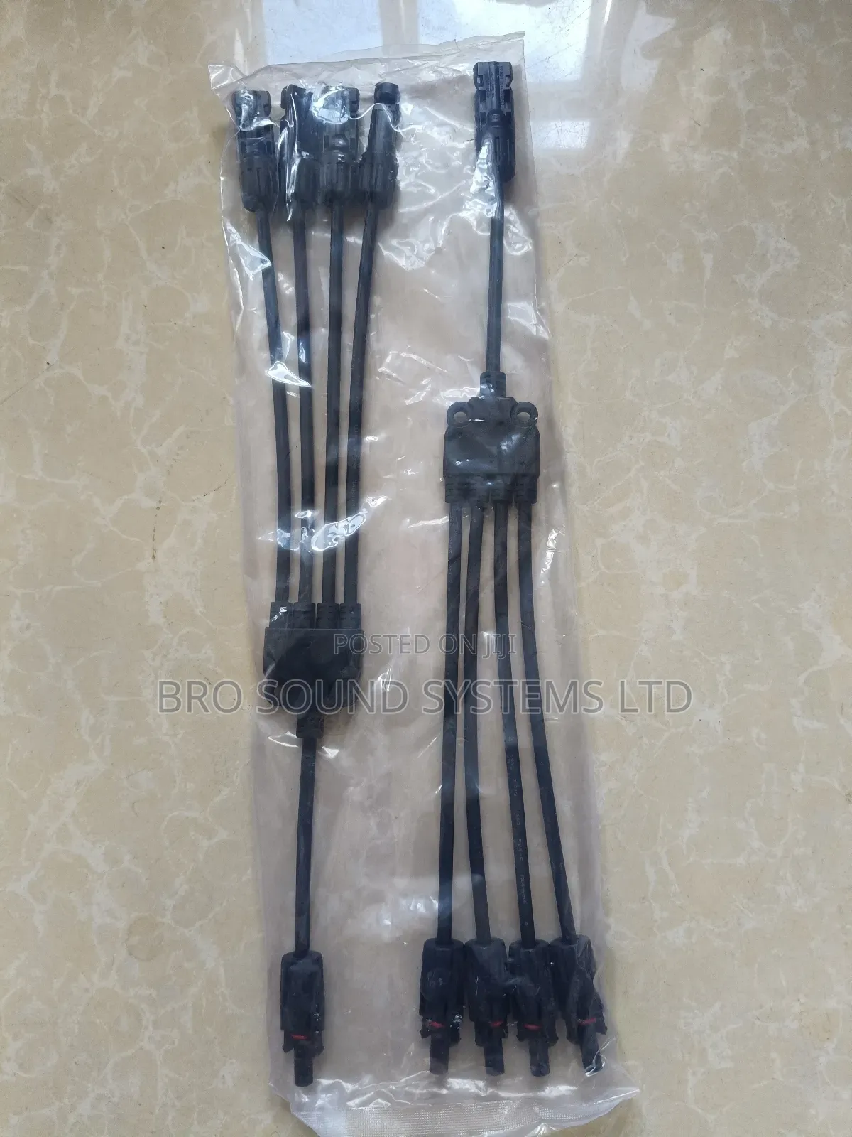 Mc4 5 Way Y Shape Solar DC Connector