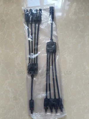 Mc4 5 Way Y Shape Solar DC Connector