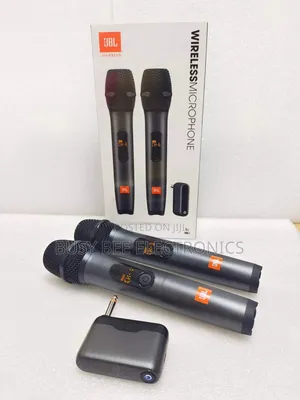 Wireless Bluetooth Microphone Available