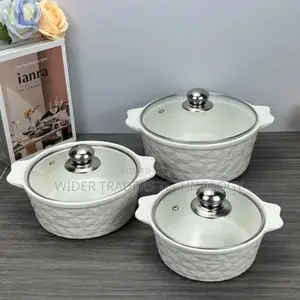 *3pcs Ceramic Serving Bowls