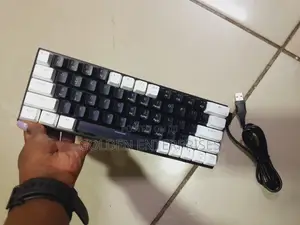 Multicolor Mk60 63key Mechanical Gaming Keyboard